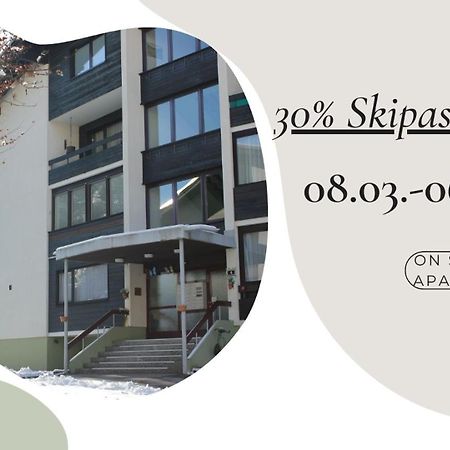 Appartementanlage Thermenblick Ski In & Ski Out Bad Kleinkirchheim Luaran gambar
