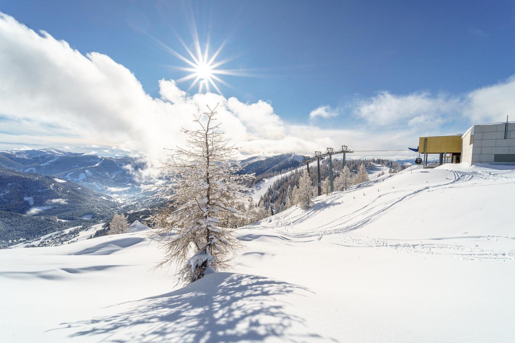 Appartementanlage Thermenblick Ski In & Ski Out Bad Kleinkirchheim Luaran gambar