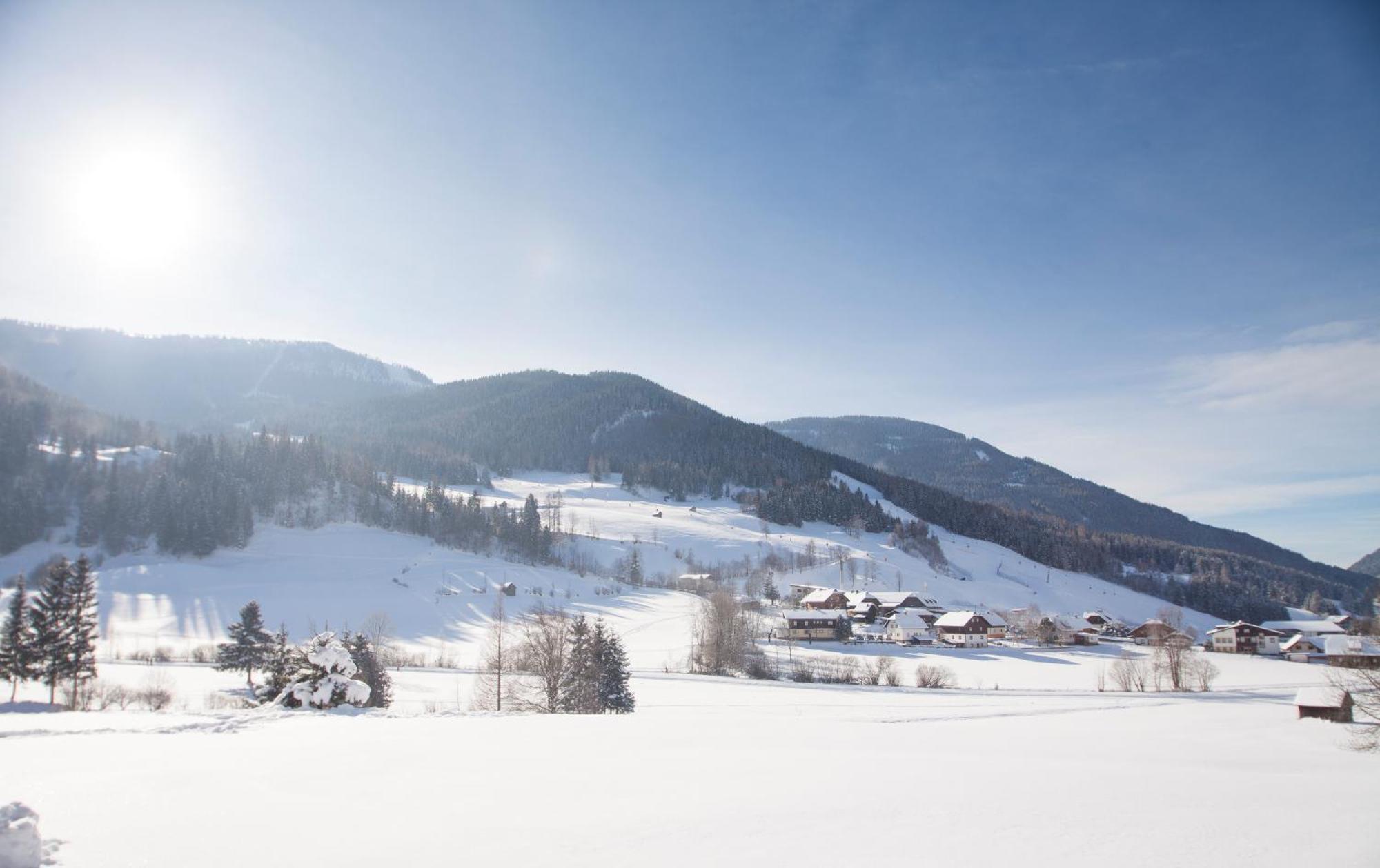 Appartementanlage Thermenblick Ski In & Ski Out Bad Kleinkirchheim Luaran gambar