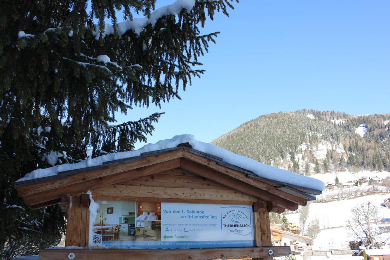 Appartementanlage Thermenblick Ski In & Ski Out Bad Kleinkirchheim Luaran gambar