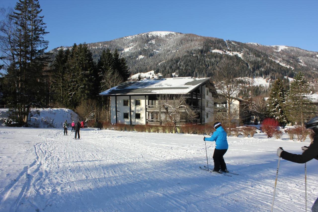 Appartementanlage Thermenblick Ski In & Ski Out Bad Kleinkirchheim Luaran gambar